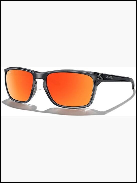 Rectangle Polarized Sunglasses for Men Women Driving Fishing Cycling Running main image 7